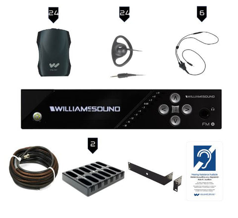 Williams Sound FM 557-24