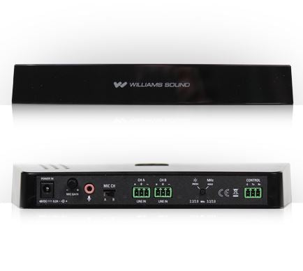 Williams Sound IR SY4, Commercial-grade, medium-area infrared transmitter system.