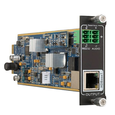 KANEX PRO FLEX-OUT-HDBT4K 4K HDBaseT Output card with PoH seamless 4K 30