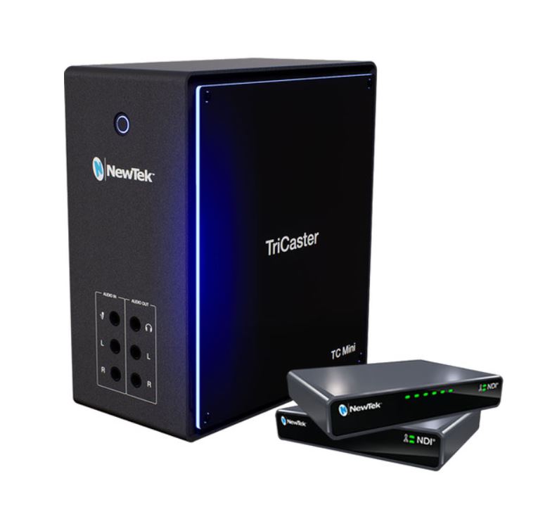 NewTek TCMASDI-BR2 TriCaster Mini Adv SDI, TriCaster Mini Advanced HD-