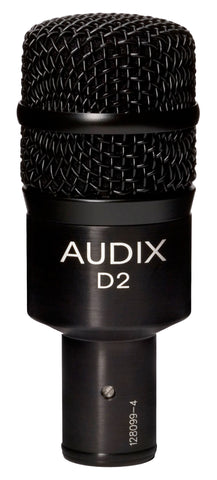 Audix D2 Front View