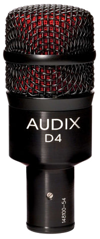 Audix D4 Front View
