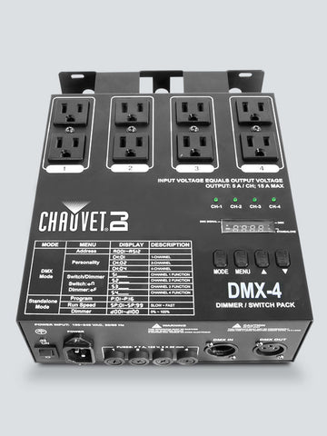 DMX-4 Front