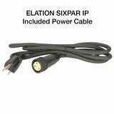 Elation SIXPAR 100IP power cable