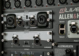 Allen Heath M-DL-GOPT-A installed on rear