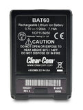 Clear-Com BAT60, FreeSpeak II Battery