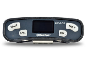 Clear-Com HXII-BP-X5, HelixNet digital 2 Ch. dual listen beltpack