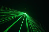 Blizzard Lighting LASER BLADE G, Big Mean Fat Beam Green Laser Moving Machine