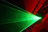 Blizzard Lighting LASER BLADE G, Big Mean Fat Beam Green Laser Moving Machine
