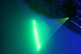 Blizzard Lighting LASER BLADE G, Big Mean Fat Beam Green Laser Moving Machine