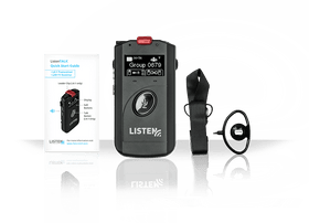 Listen Technologies LK-1-A0 ListenTALK Transceiver