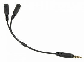 Listen Technologies	LA-436	Microphone Input / Headphone Output Cable