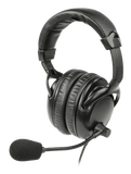 Listen Technologies LA-454 Headset 4 (Over ears Dual w/Boom Mic)