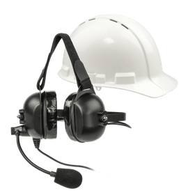 Listen Technologies	LA-455	Headset 5 (Over Ears Industrial w/Boom Mic)