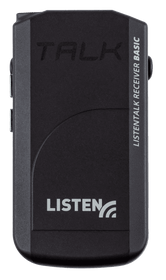 Listen Technologies LKR-12-A0 ListenTALK Receiver Basic