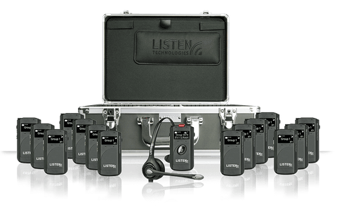 Listen Technologies LKS-9-A1 ListenTALK GR16 System