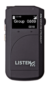 Listen Technologies LKR-11-A0 ListenTALK Receiver Pro