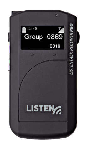 Listen Technologies LKR-11-A0 ListenTALK Receiver Pro