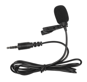 Listen Technologies	LA-461	Lavalier Microphone (TRRS)