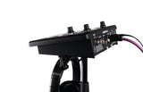 ALLEN HEATH ME-1, PERSONAL MONITOR MIXER Sideview with stand and wire