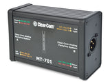 Clear-Com MT-701, Isolator for PL interface
