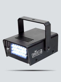 Mini Strobe LED Left Angle View