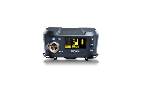 Marantz Professional PMD-750T, Beltpack Transmitter for PMD-750 Wireless Camera Mount System