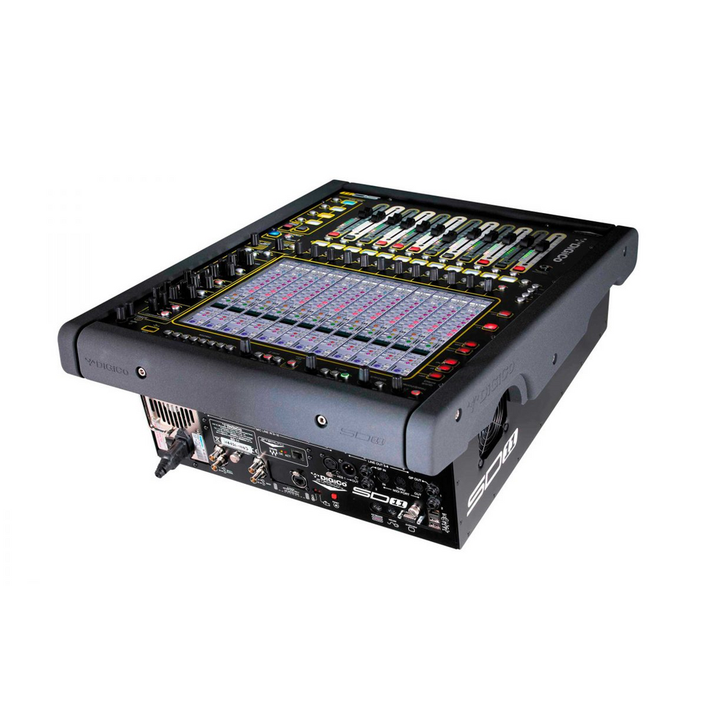DiGiCo SD11I DIGITAL MIXING CONSOLE The most compact DiGiCo console, p