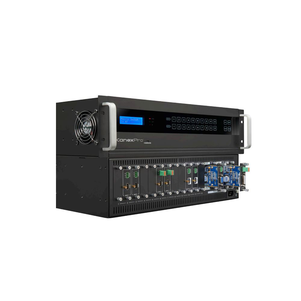KANEX PRO FLEX-MMX32 4K Flexible 32 Input Output Seamless Matrix Switc