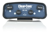 Clear-Com RS-702, 2 Ch. dual listen monaural beltpack