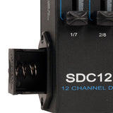 American DJ SDC12 battery slot