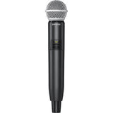 Shure GLXD2/SM86 Handheld Transmitter with SM86 Microphone (SB902 Battery included)