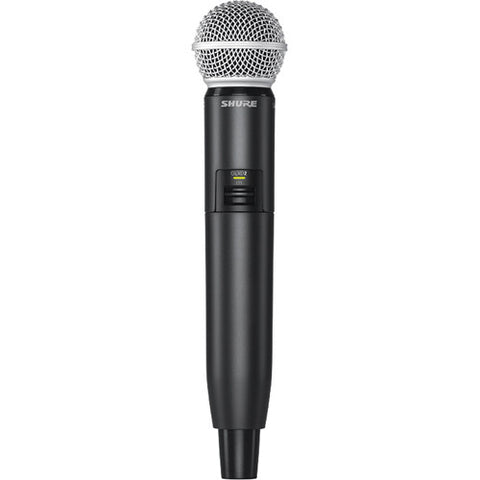 Shure GLXD2/SM86 Handheld Transmitter with SM86 Microphone (SB902 Battery included)