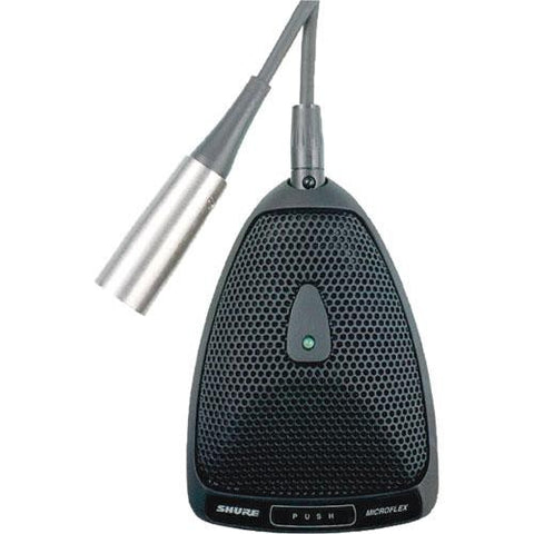 Shure MX393/S Supercardioid - Condenser Boundary Microphone