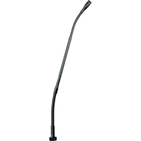 Shure MX412SE/N No Cartridge-12" Gooseneck Condenser Microphone, Shock Mount, Flange Mount, 10’ Side-Exit Cable (or Bottom-Exit) Cable, Snap-Fit Foam Windscreen, In-Line Preamp front