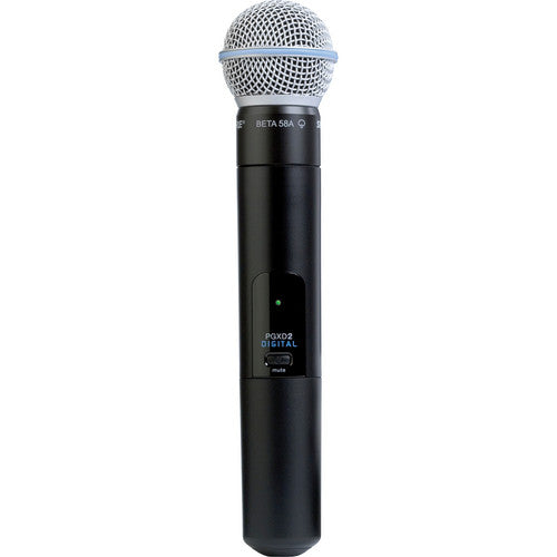 配信機器・PA機器・レコーディング機器 SHURE BETA58A Shure BETA58A Dynamic Supercardioid Handheld Microphone – Easy