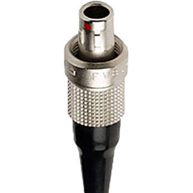 WA336 3-Pin Mini LEMO Plug for Lavalier Microphones