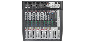 Soundcraft Signature 12 MTK Front Top View