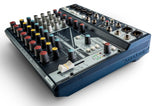 Soundcraft Notepad-12FX Right Angle View