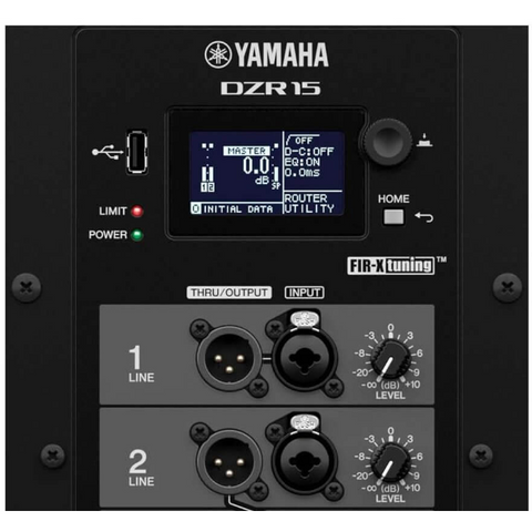 Yamaha Dzr15 / Dzr15-D (Dante) Powered 2000 Watt Speaker Speakers