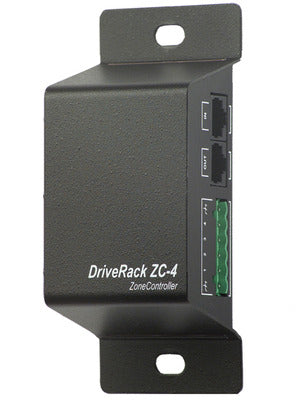 DBX ZC 4 Wall Mounted Contact Closure Input Zone Controller