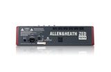 ALLEN HEATH ZED12FX Rearview