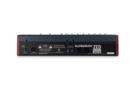 ALLEN HEATH ZED60-14FX Back