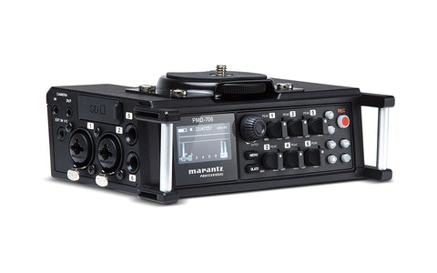 Marantz Professional PMD-706, 6-Channel Solid State Field Recorder
