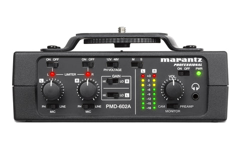 Denon Professional PMD-602A Front