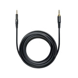 Audio Technica ATH-M50X, Closed-back dynamic monitor headphones, detachable cables, black