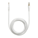 Audio Technica ATH-M50XWH, Closed-back dynamic monitor headphones, detachable cables, white