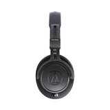 Audio Technica ATH-M60X, Closed-back dynamic monitor headphones, detachable cables, black