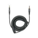 Audio Technica ATH-M60X, Closed-back dynamic monitor headphones, detachable cables, black