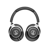 Audio Technica ATH-M70X, Closed-back professional monitor headphones, detachable cables.